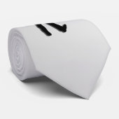 Guitar Player Silver Stropdas (Opgerold)