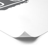 Guitar Players Rock Poster (Hoek)