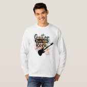 Guitar Players Rock T-shirt (Voorkant volledig)