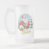 Guitar Plays Santa Claus | Kerstmis Matglas Bierpul (Links)