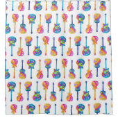 GUITAR POP ART DOUCHEGORDIJN (Voorkant)