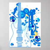 GUITAR-POP TUNES POSTER (Voorkant)