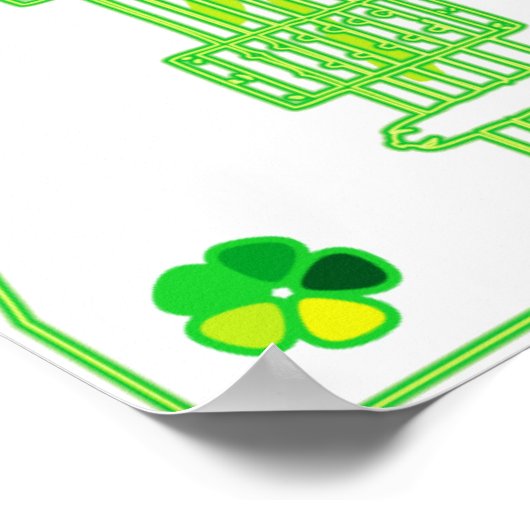 GUITAR-POP TUNES POSTER (Hoek)