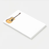 GUITAR POST-IT® NOTES (Schuin)