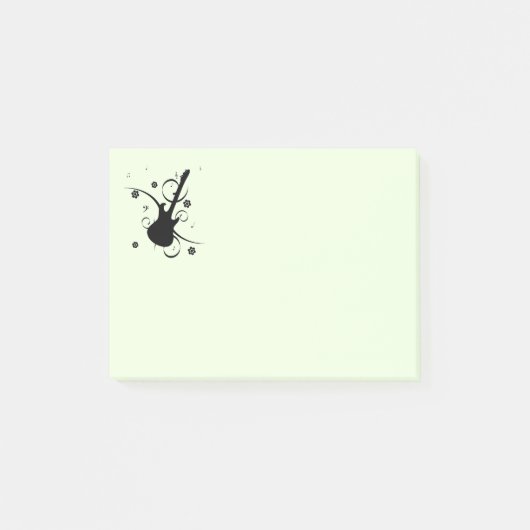 Guitar Post-it Notes (Voorkant)
