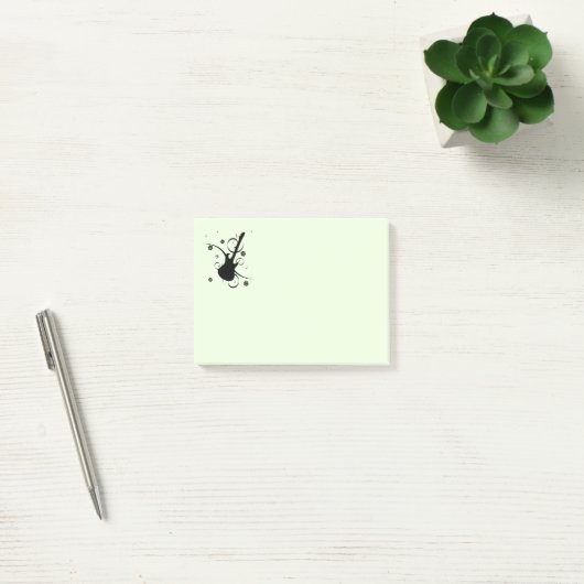Guitar Post-it Notes (Kantoor)