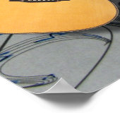 GUITAR-POSTER POSTER (Hoek)