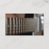 Guitar-profielkaart Visitekaartje (Achterkant)