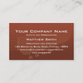 Guitar Pusher — Elektrisch Visitekaartje (Achterkant)