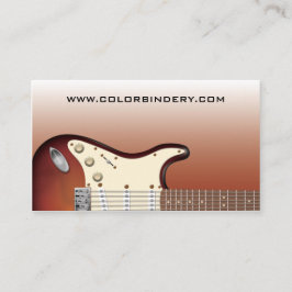 Guitar Pusher — Elektrisch Visitekaartje