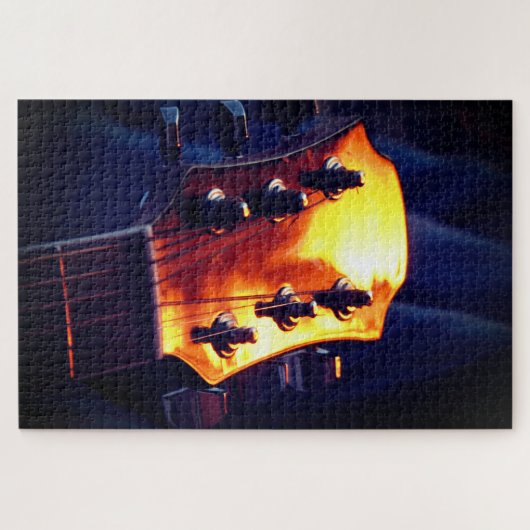Guitar Puzzle Legpuzzel (Horizontaal)