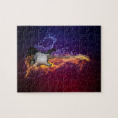 Guitar Puzzle Legpuzzel (Horizontaal)