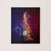 Guitar Puzzle Legpuzzel (Verticaal)