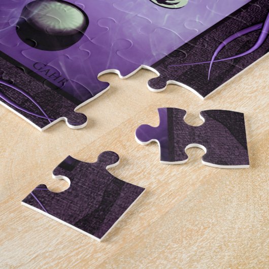 Guitar Puzzle van Grim Reaper Legpuzzel (Zijkant)