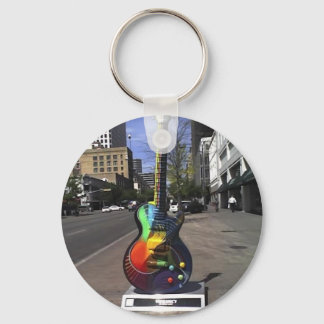 Guitar-reeks Sleutelhanger