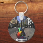 Guitar-reeks Sleutelhanger (Voorkant)