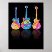 GUITAR REFLECTIONS POSTER (Voorkant)