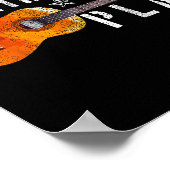 Guitar Retirement Plan - Funny Gift For Retired Gu Poster (Hoek)