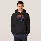 Guitar Retro Hoodie (Voorkant volledig)