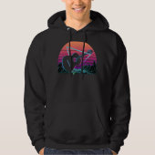 Guitar Retro Hoodie (Voorkant)