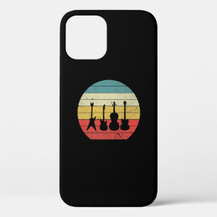 Guitar Retro Sunset Guitar Music Gift Case-Mate iPhone Case