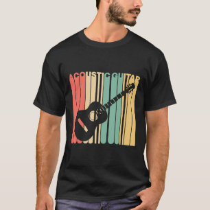 Guitar - Retrostijl Akoestische gitaar Silho T-shirt