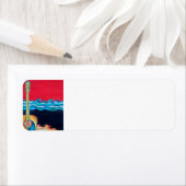 Guitar Return Label (Insitu)