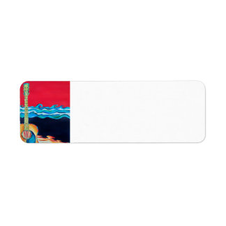 Guitar Return Label