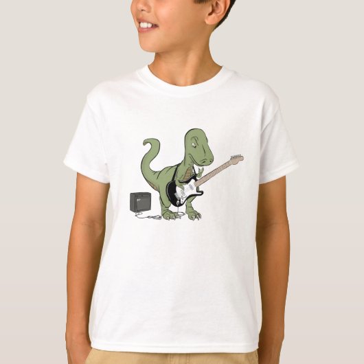 Guitar Rex T-shirt (Voorkant)