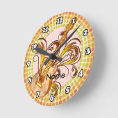 Guitar Rhythm Ronde Klok (Hoek)