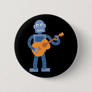 Guitar Robot Ronde Button 5,7 Cm