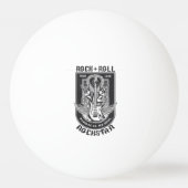 Guitar Rock design Golf Balls Pingpongbal (Voorkant)