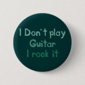 Guitar Rock It Button (Voorkant)