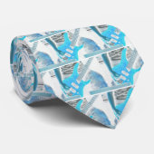 Guitar Rock mof Stropdas (Opgerold)