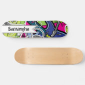 Guitar Rock Music Star Comp Skateboard (Horizontaal)