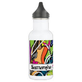 Guitar Rock Music Star Grunge 32. oz. Waterfles (Links)