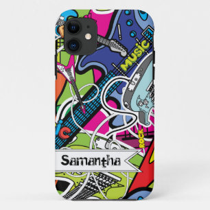 Guitar Rock Music Star iPhone 5 Mate Tough™ Hoesje