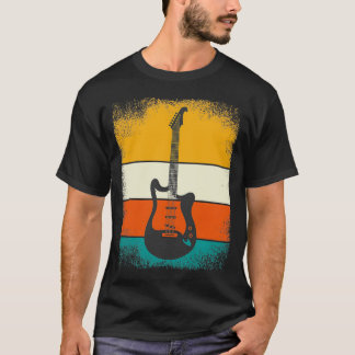 Guitar Rock Muziek voor gitaristen Retro (1 T-shirt
