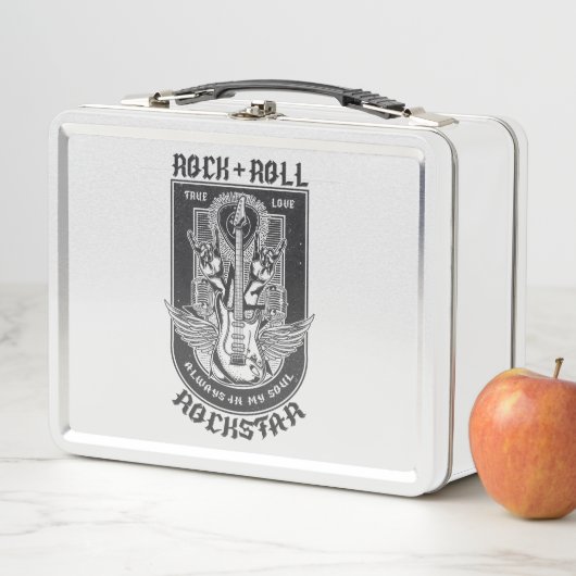 Guitar Rock-ontwerp (In situ)