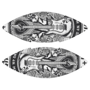 Guitar Rock-ontwerp American Football