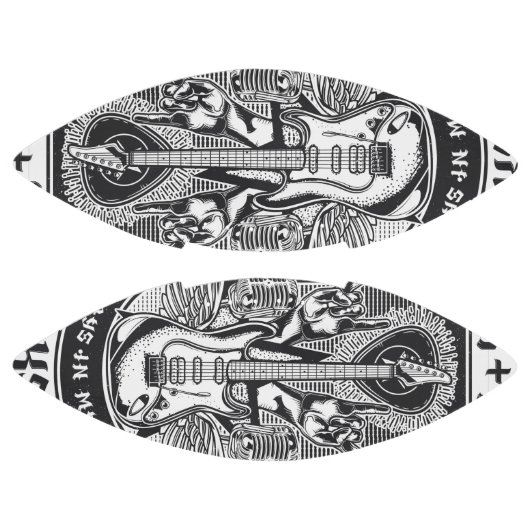 Guitar Rock-ontwerp American Football (Panelen)