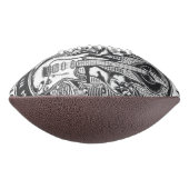 Guitar Rock-ontwerp American Football (Gedraaid 90)