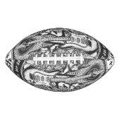 Guitar Rock-ontwerp American Football (Voorkant)