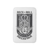 Guitar Rock-ontwerp Badmat (Voorkant Verticaal)
