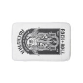 Guitar Rock-ontwerp Badmat (Voorkant)