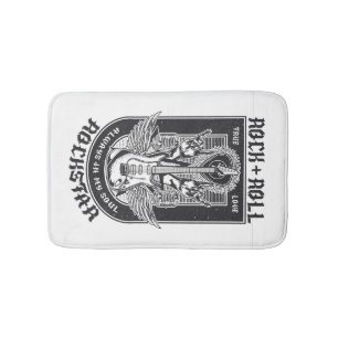 Guitar Rock-ontwerp Badmat