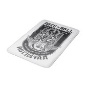 Guitar Rock-ontwerp Badmat (Gekanteld)