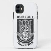 Guitar Rock-ontwerp Case-Mate iPhone Case (Achterkant)