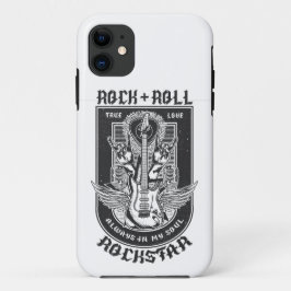 Guitar Rock-ontwerp Case-Mate iPhone Case