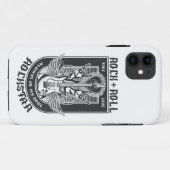 Guitar Rock-ontwerp Case-Mate iPhone Case (Achterkant (horizontaal))